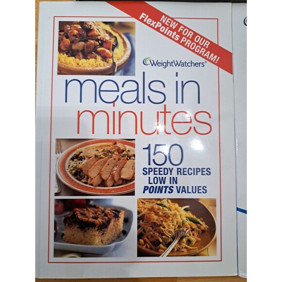 Weight Watchers Fast Easy Cooking Lot of 5 Cookbooks - Picture 4 of 7